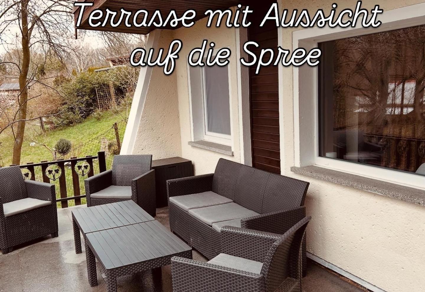 Ferienhaus Lavendel Obergurig ภายนอก รูปภาพ